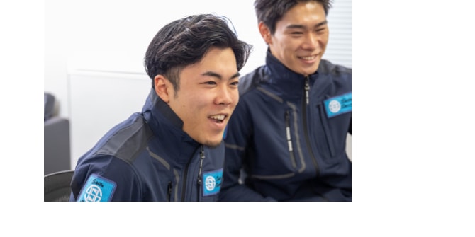 笑顔で話す中野 瑞希さん